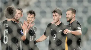 منافس مصر.. دفعة قوية لمنتخب نيوزيلندا قبل شهرين من البطولة