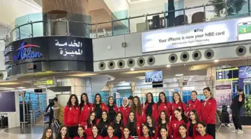 منتخب الجمباز الإيقاعي للكبار والناشئات يغادر إلى جنوب أفريقيا للمشاركة في البطولة الأفريقية