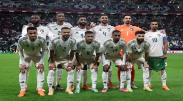 منتخب السعودية يحدد توقيت مواجهة السنغال قبل كأس العالم