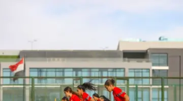 منتخب الكرة النسائية يتابع استعداداته لوديته الثانية في السعودية