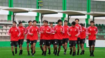 منتخب الناشئين يحدد توقيت مباراتي الجزائر استعداداً لأمم أفريقيا