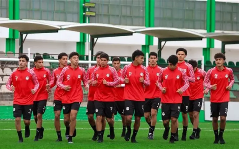 منتخب الناشئين يحدد توقيت مباراتي الجزائر استعداداً لأمم أفريقيا