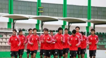 منتخب الناشئين يلاقي الجزائر وديا استعدادا لأمم أفريقيا