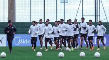 منتخب مصر يستهل تحضيراته لمواجهة أنجولا فى كأس أمم أفريقيا بالمغرب.. صور