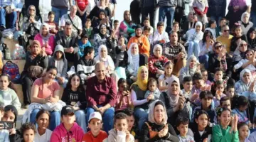 مهرجان أعياد الربيع في مركز التنمية الشبابية بالجزيرة (لقطات)