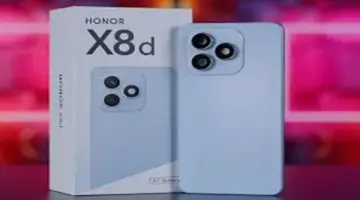مواصفات هاتف Honor X8d والسعر وأبرز المزايا