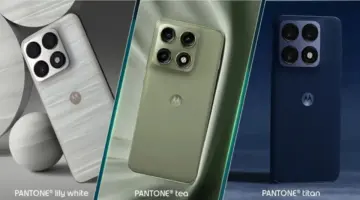 موتورولا تتأهب لإطلاق هاتف Edge 70 Pro ببطارية ضخمة وكاميرات فائقة الدقة – 25H