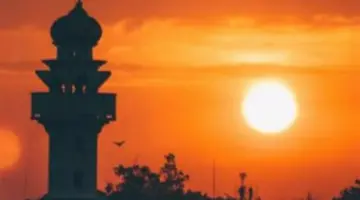 موعد الشروق الرسمي وأدعية الصباح ليوم الخميس المبارك