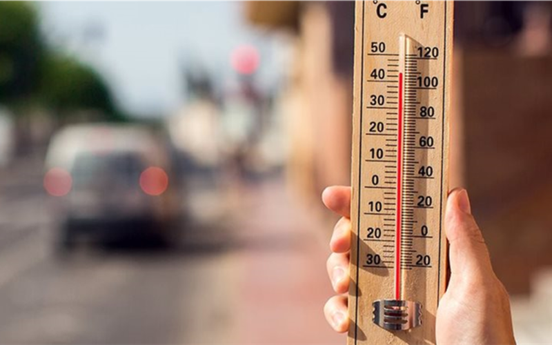 موعد انتهاء الموجة الحارة.. «الأرصاد» توضح درجات الحرارة في جميع المحافظات غداً