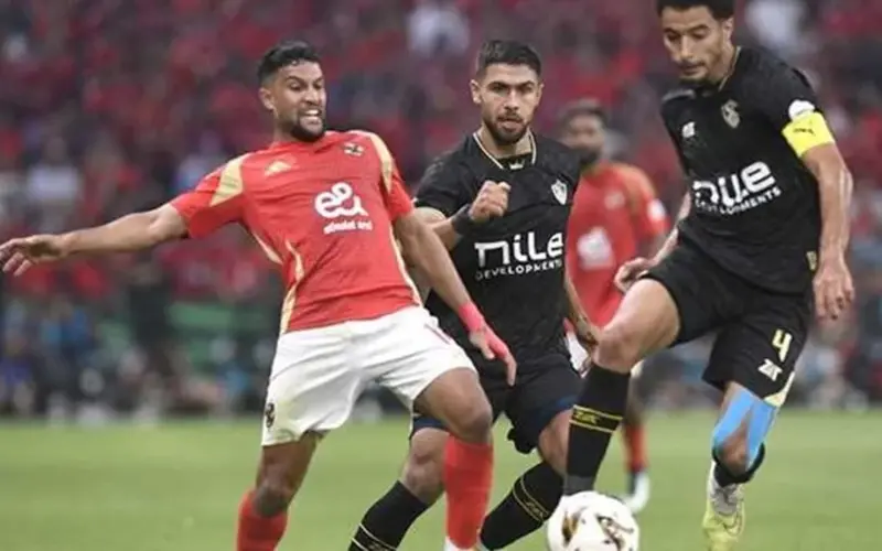 موعد مباراة الأهلي والزمالك في الدوري الممتاز والقنوات الناقلة له