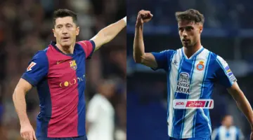 موعد مباراة برشلونة وإسبانيول في الدوري الإسباني