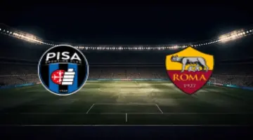 موعد مباراة روما وبيسا بتاريخ 2026/04/10 في الدوري الإيطالي والقنوات الناقلة