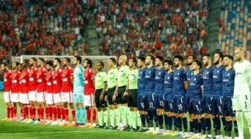 موعد والقنوات الناقلة للقاء الأهلي وسيراميكا كليوباترا في الدوري المصري