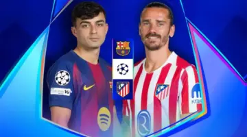 موعد والقنوات الناقلة لمباراة برشلونة وأتلتيكو مدريد اليوم في دوري أبطال أوروبا.. والمعلق