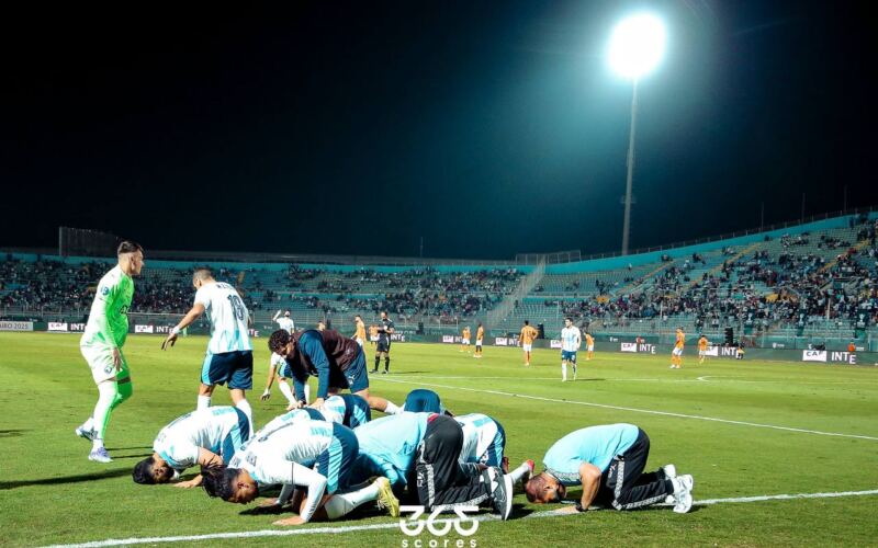 موعد مباراة بيراميدز ضد المصري البورسعيدي في مجموعة التتويج بالدوري المصري 2026