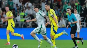 موقف رونالدو من تشكيل النصر المتوقع أمام الأخدود.. الموعد والقنوات الناقلة