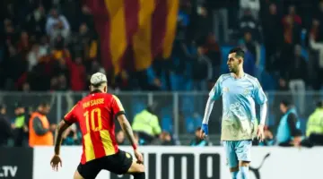 موقف يوسف بلعمري من المشاركة في مباراة القمة أمام الزمالك