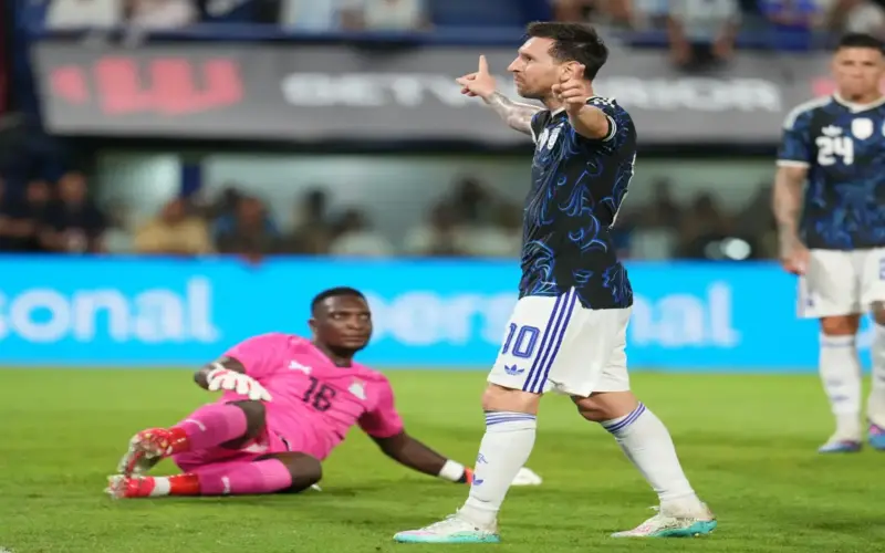 ميسي يقود الأرجنتين لإنهاء زامبيا بخماسية استعدادا للمونديال