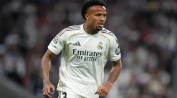 ميليتاو يوجه رسالة لـ ريال مدريد والبرازيل بعد إجرائه جراحة وغيابه عن كأس العالم