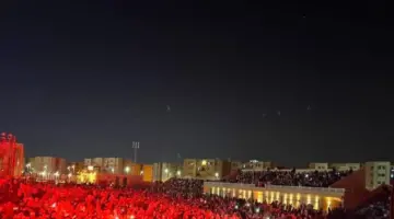 نادي جلوري: نُحقق أهداف وزارة الرياضة.. 22 ألفا في احتفالية عيد الربيع