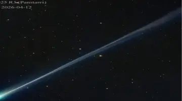 ناسا تختار لقطة للجمعية الفلكية الأردنية كأجمل صورة فلكية يومية للمذنب بان-ستارز