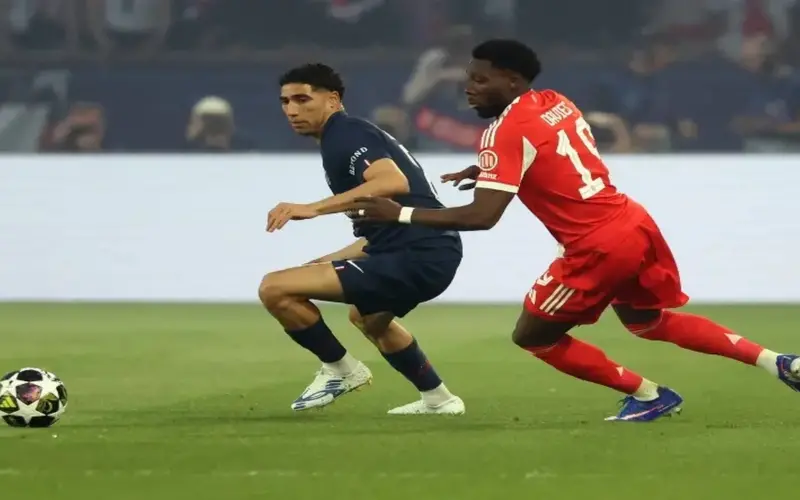 نتائج مباراة باريس سان جيرمان وبايرن ميونخ وموعد موقعة الإياب الحاسمة