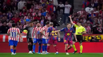 نتيجة مباراة برشلونة ضد أتلتيكو مدريد.. الذكاء الاصطناعي يتوقع الفائز في قمة دوري أبطال أوروبا