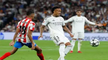 نجم مباراة ريال مدريد وجيرونا في الدوري الإسباني