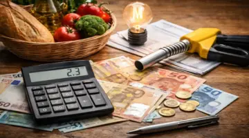 ندبة التضخم في أوروبا عادت وتغير سلوك المستهلكين