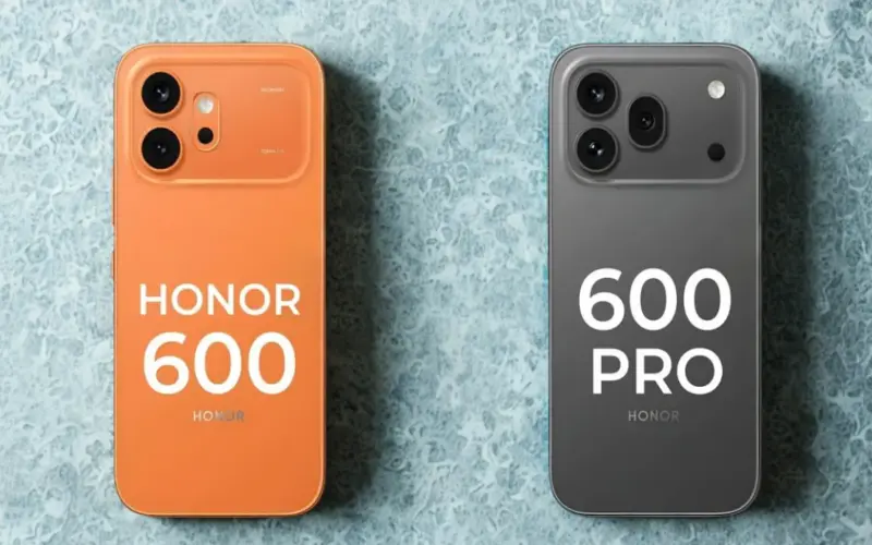 نسخة من الآيفون.. هونر تطرح Honor 600 و Honor 600 Pro