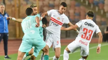 نقل لاعب بيراميدز إلى المستشفى إثر إصابته الخطيرة أمام الزمالك