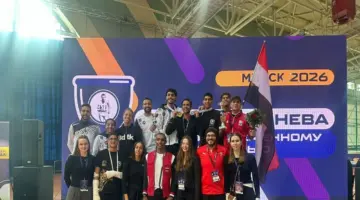 نهائي كأس العالم للخماسي الحديث لفردي الرجال والسيدات هذا اليوم.