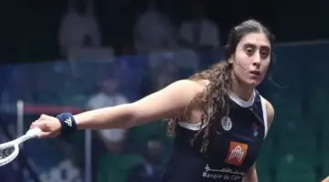 نور الشربيني وهانيا الحمامي في نهائي الجونة للإسكواش الليلة