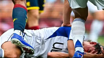 نيكو باز يتعرض لإصابة قوية.. وموقفه تجاه العودة إلى ريال مدريد