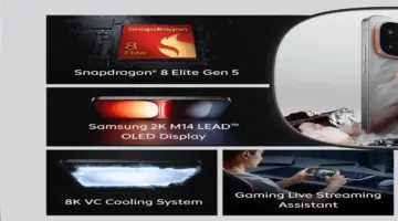 هاتف iQoo 15 Apex ينطلق رسمياً بمعالج فائق وبطارية ضخمة – 25H