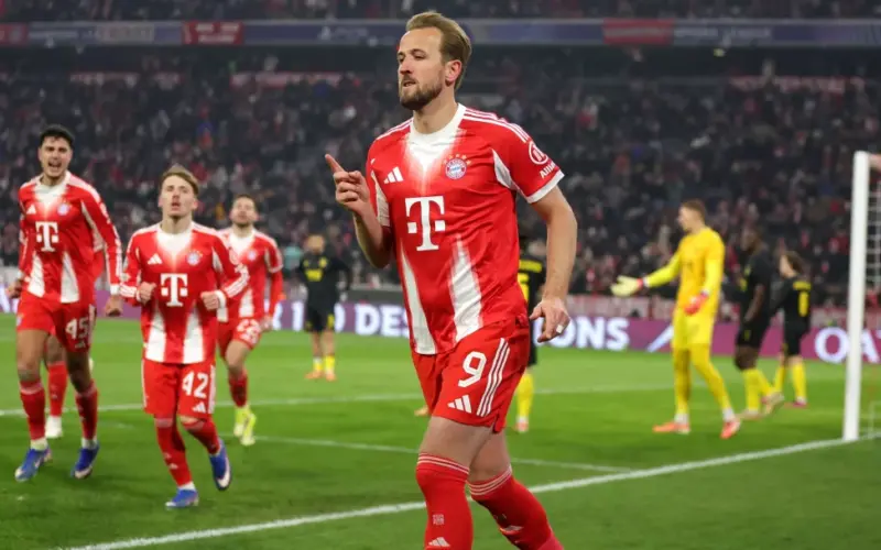 هاري كين مستعد لمواجهة ريال مدريد في دوري الأبطال