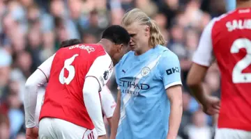 هالاند يثير “حرب التصريحات”: مشاهدة آرسنال تجعلك تظن أن كرة القدم مملة