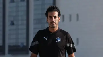 هاني سعيد المدير الرياضي لـ بيراميدز: قرار الحكم بعدم احتساب ركلة جزاء الأهلي صحيح