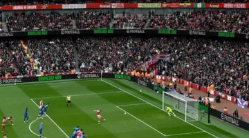 هدايا “لندن” تدعم فرص مرموش في حصد لقب الدوري بعد سقوط أرسنال أمام بورنموث