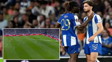 هدف عكسي لا يُصدق يُساعد ممثل الدوري الإنجليزي الممتاز على الاستمرار في الدوري الأوروبي.