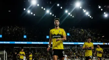 هدف وسام أبو علي العالمي في مرمى كولمبوس كرو.. يعادل ميسي (فيديو)