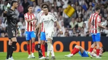 هدية ثمينة لبرشلونة.. ريال مدريد يتعادل مع جيرونا 1 – 1 في الدوري الإسباني