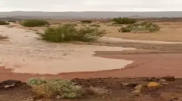 هطول أمطار على جنوب الصعيد وسلاسل جبال البحر الأحمر.. تستمر حتى الصباح