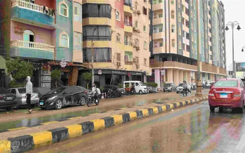 هطول الأمطار مستمر اليوم.. هل تكون غزيرة على القاهرة؟
