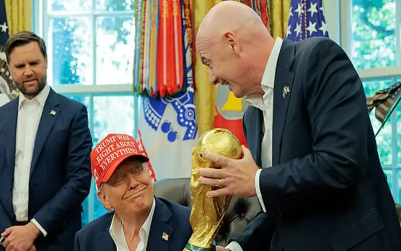 هل طلب ترامب مشاركة باكستان بالمونديال؟.. حقيقة تصريح مثير ملأ «السوشيال ميديا»