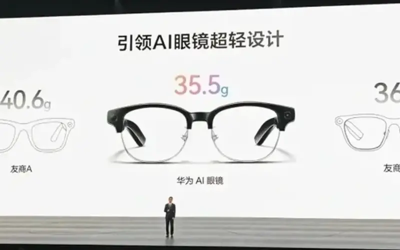 “هواوي” تعلن عن نظارات ذكية مدعومة بشريحة محلية ومفصل من التيتانيوم