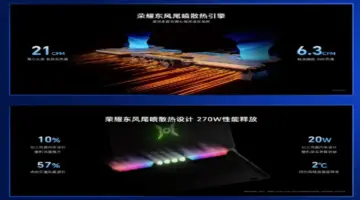 هونر تكشف عن حاسوب الألعاب WIN H9 بأول نظام تبريد سداسي المراوح في العالم – 25H