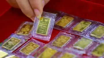 واصلت أسعار الذهب المحلية الانخفاض بمقدار 500 ألف دونغ فيتنامي أخرى، لتتراجع إلى أقل من 169 مليون دونغ فيتنامي لكل تايل.