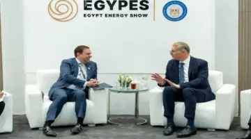 وزير البترول يبحث مع ”شل” تعزيز التعاون الجاري في قطاع الغاز الطبيعي | طاقة ومعادن