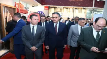 وزير التموين يفتتح معرض “سيراميكا ماركت & هوميكس” | لقطات | اقتصاد